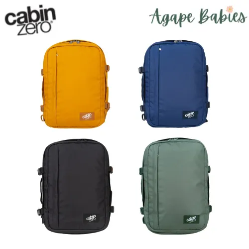 [10 Year Local Warranty] CabinZero Classic Plus 32L Travel Cabin Bag - 4 Colors