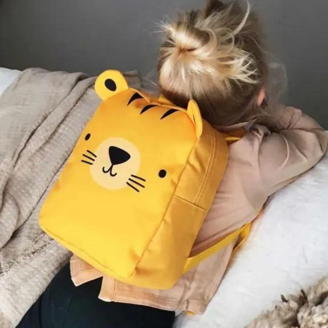 A Little Lovely Company - Little Backpack: Tiger