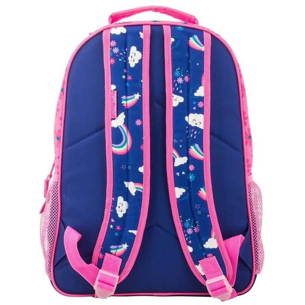 All Print Backpack - Rainbows