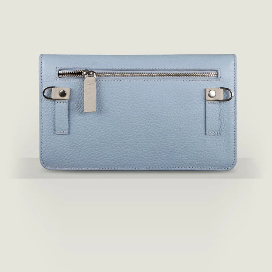 Alma Leather Clutch