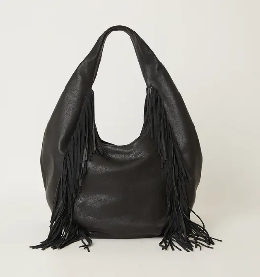 B-LOW THE BELT FREYA HOBO LEATHER BAG