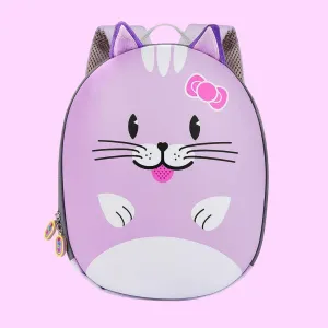 Boppi Tiny Trekker Kids Backpack 4 Litre - Purple Cat