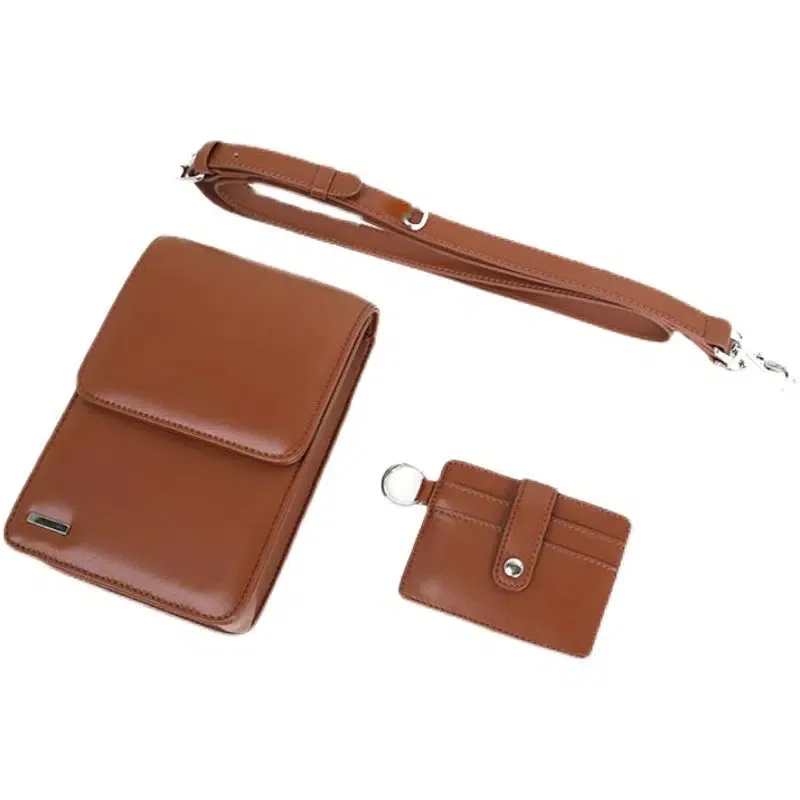 Card Holder Crossbody Leather Bag