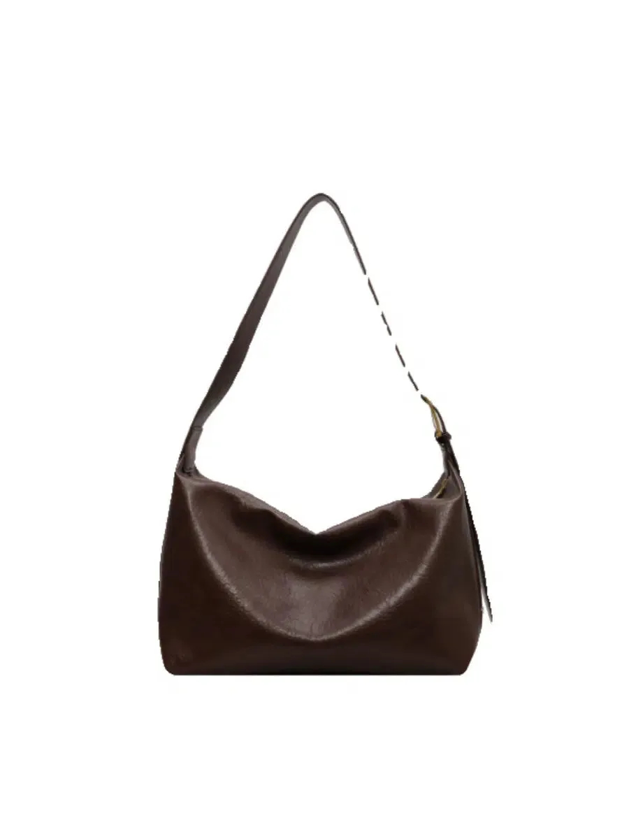 Casual Leather Shoulder Bag