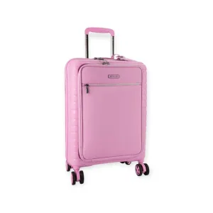 Cellini Bizlite Soft Front Trolley Case Pink