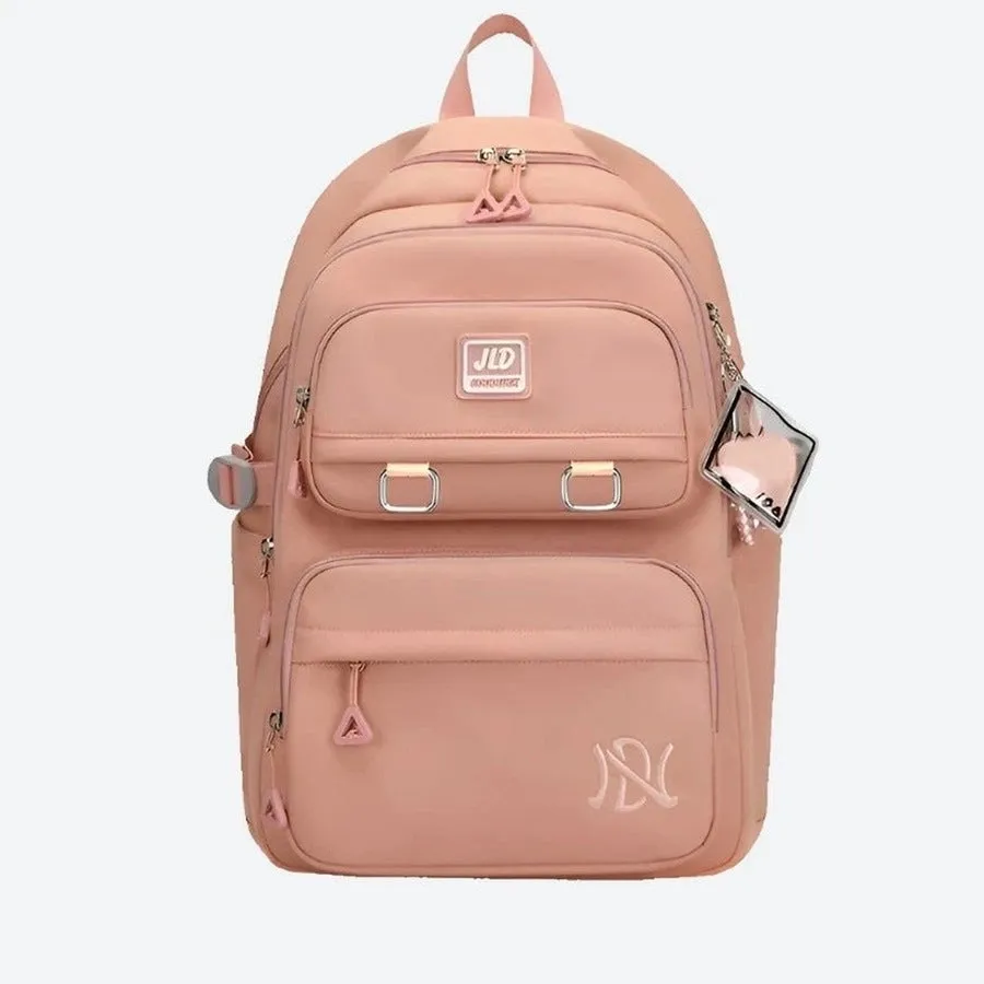 Chic Multi-Pocket School Laptop Backpacks