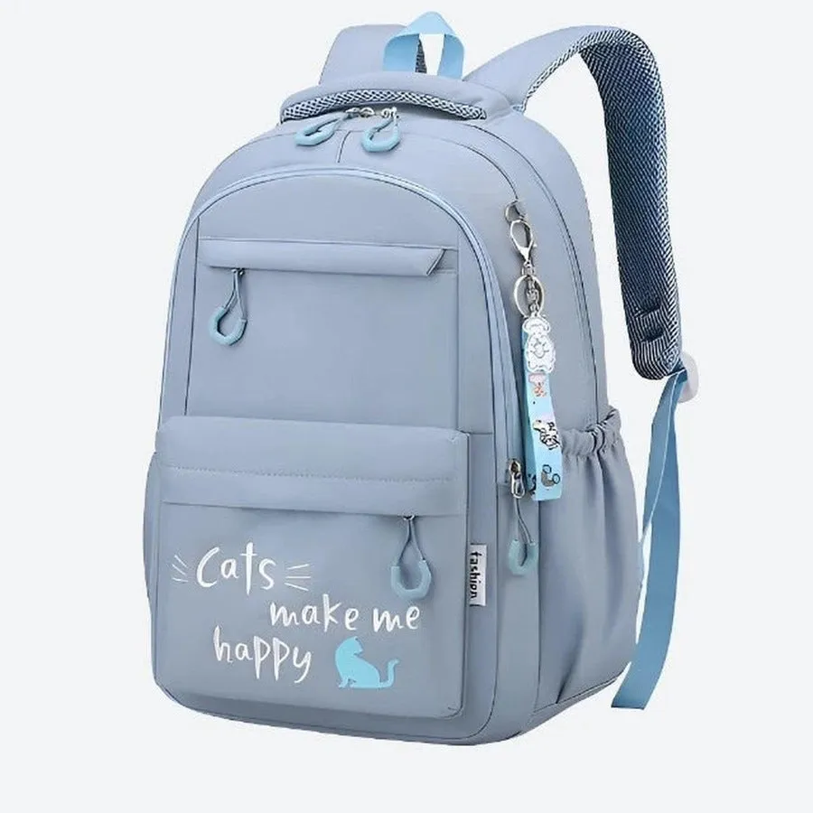 Chic Multi-Pocket School Laptop Backpacks