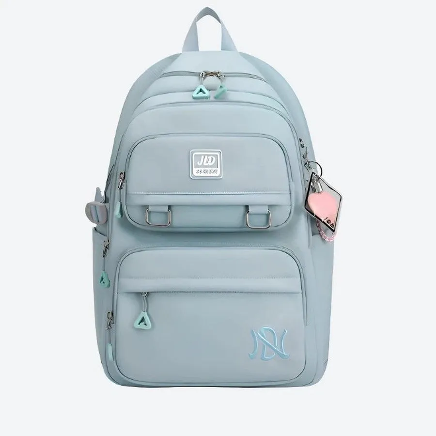 Chic Multi-Pocket School Laptop Backpacks