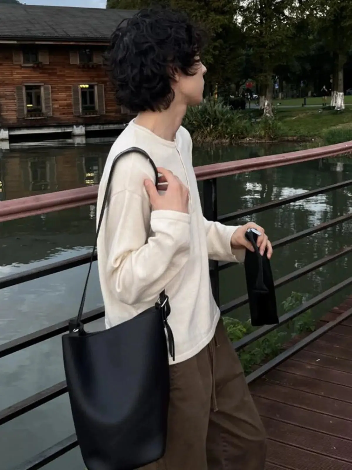 Crossbody Leather Bag