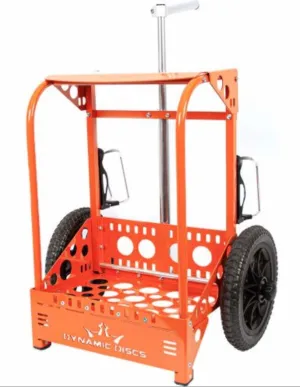 Dynamic Discs Bag Cart LG Orange