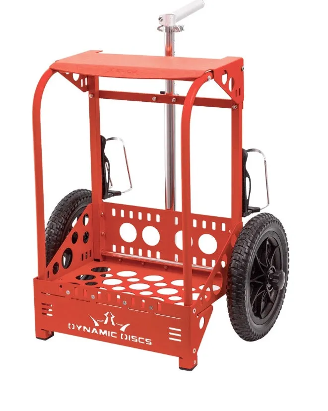 Dynamic Discs Bag Cart LG red