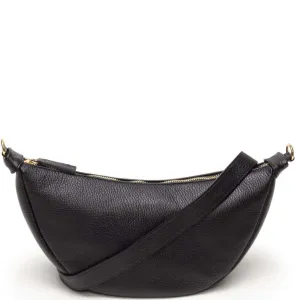 Elie Beaumont Leather Hobo Bag - Black