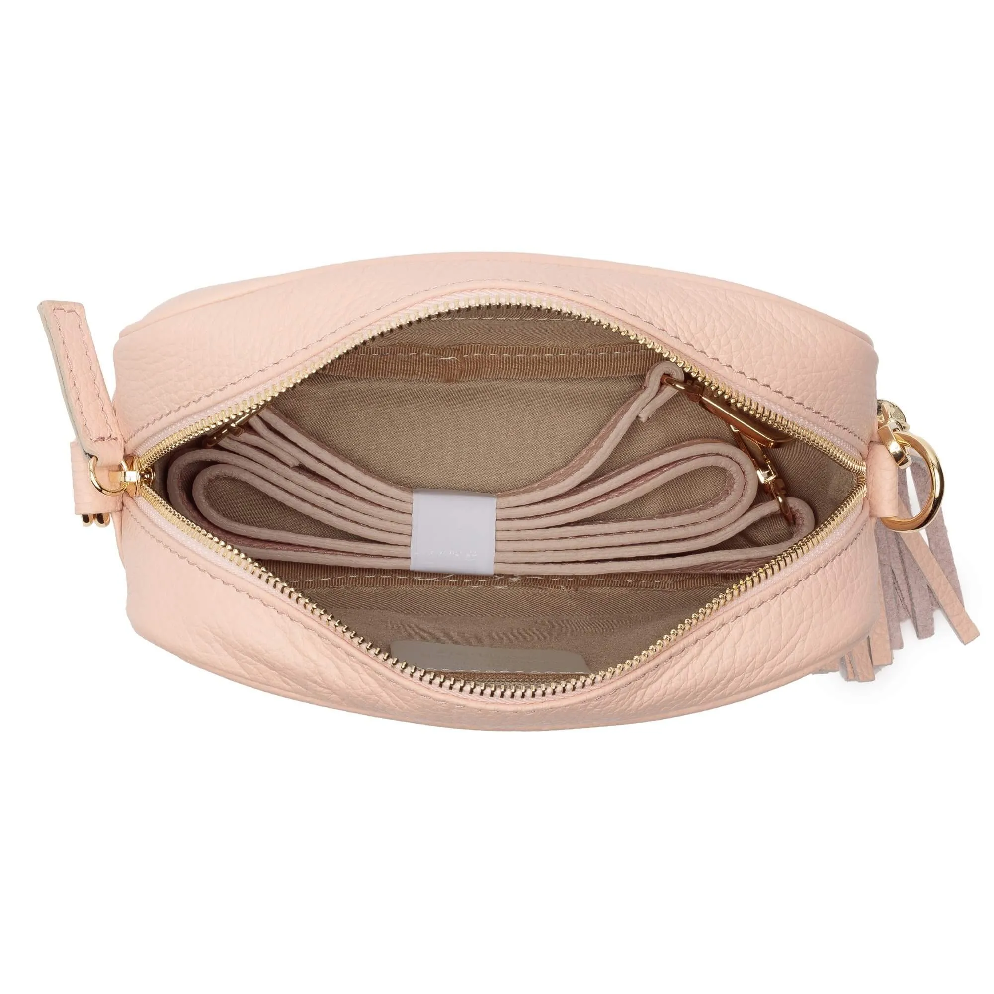 Elie Beaumont Pink Leather Bag