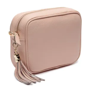 Elie Beaumont Pink Leather Bag