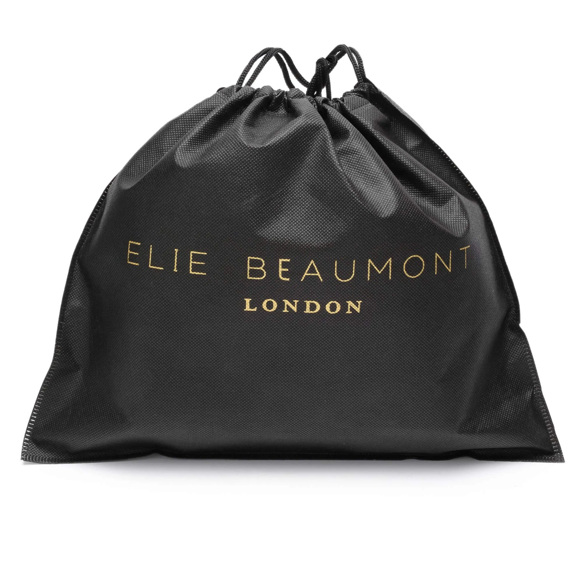 Elie Beaumont Taupe Leather Bag