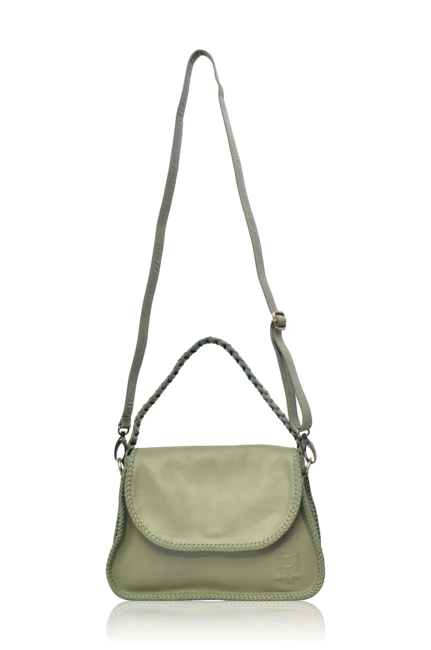 Erie Leather Shoulder Bag