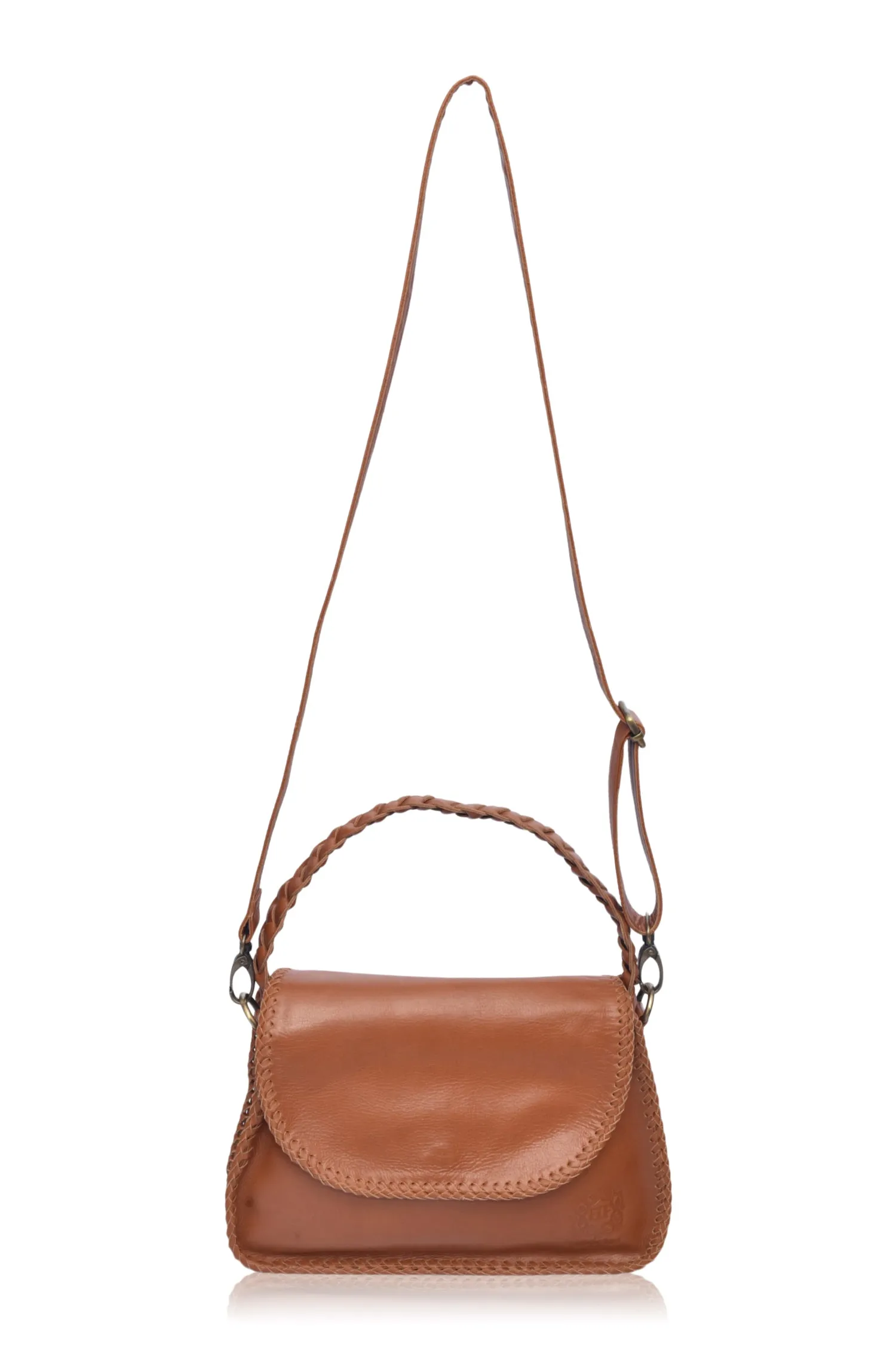 Erie Leather Shoulder Bag