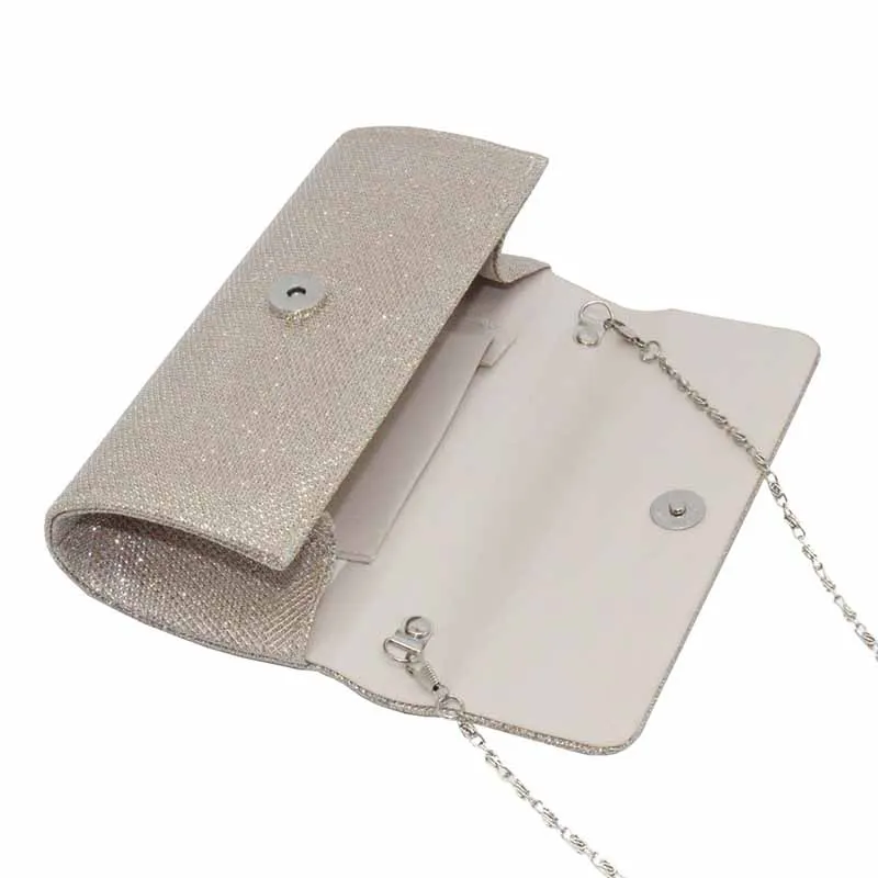 Evening Bag for Women Glitter Evening Purse Party Clutch Crossbody Shoulder Bags