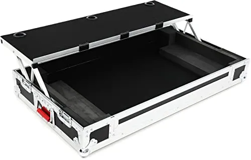 G-TOUR DSP Pioneer DDJ-SZ / DDJ-RZ Controller Case with Laptop Platform