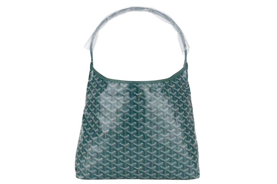 GOYARD BOHEME HOBO GREEN WITH SMALL POUCH AND DUST COVER