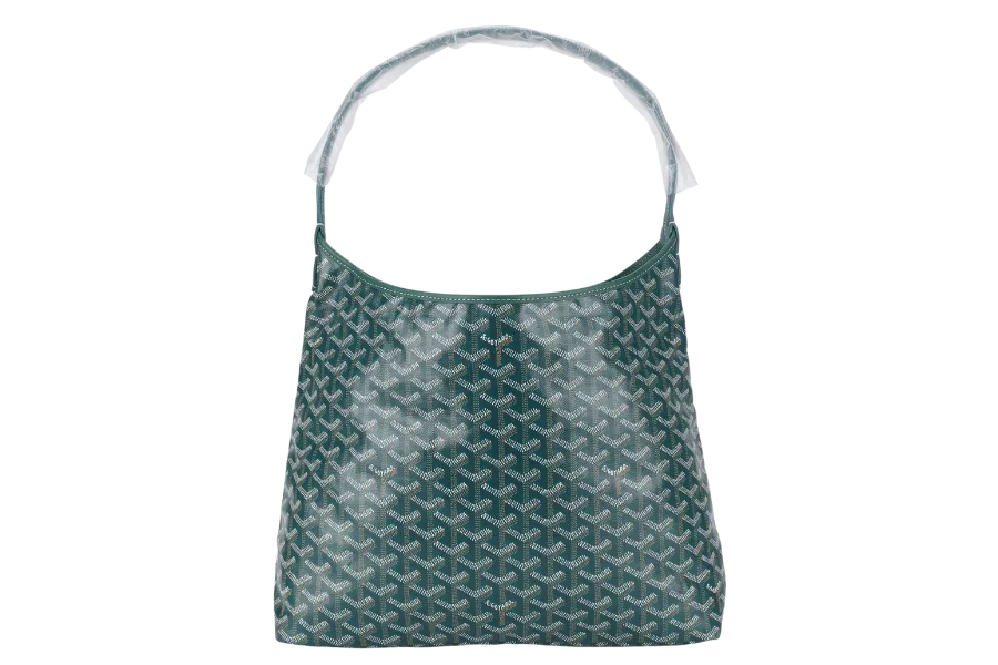 GOYARD BOHEME HOBO GREEN WITH SMALL POUCH AND DUST COVER