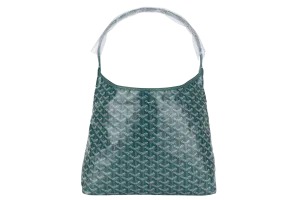 GOYARD BOHEME HOBO GREEN WITH SMALL POUCH AND DUST COVER