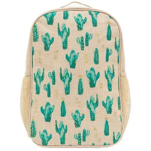 Grade School Backpack - Cacti