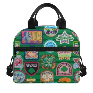 GS Patches Lunch Tote