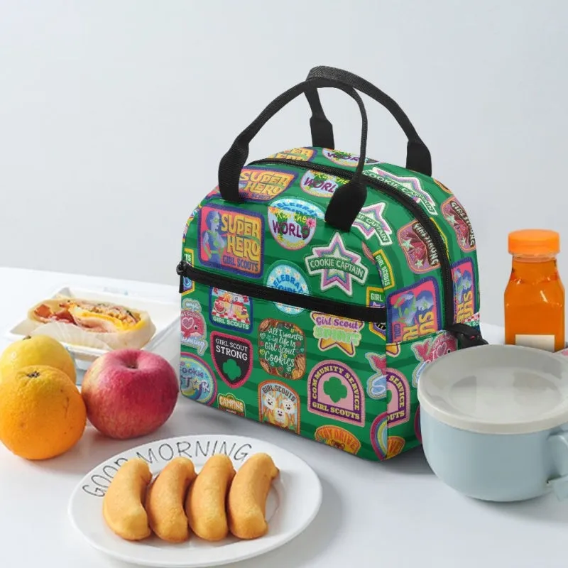 GS Patches Lunch Tote