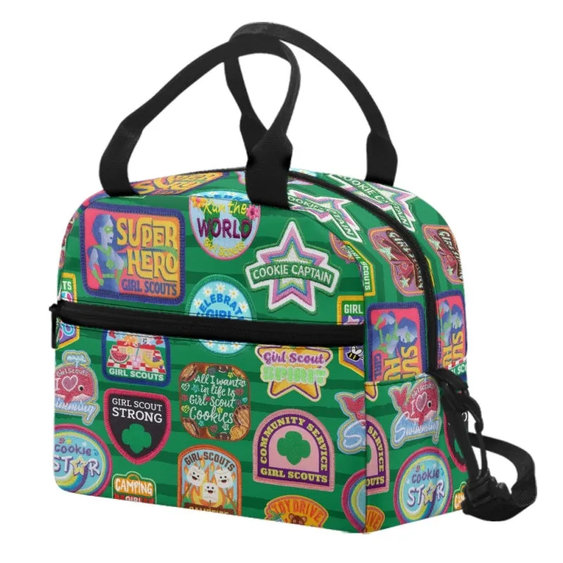 GS Patches Lunch Tote