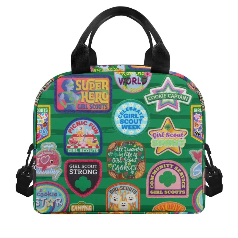 GS Patches Lunch Tote