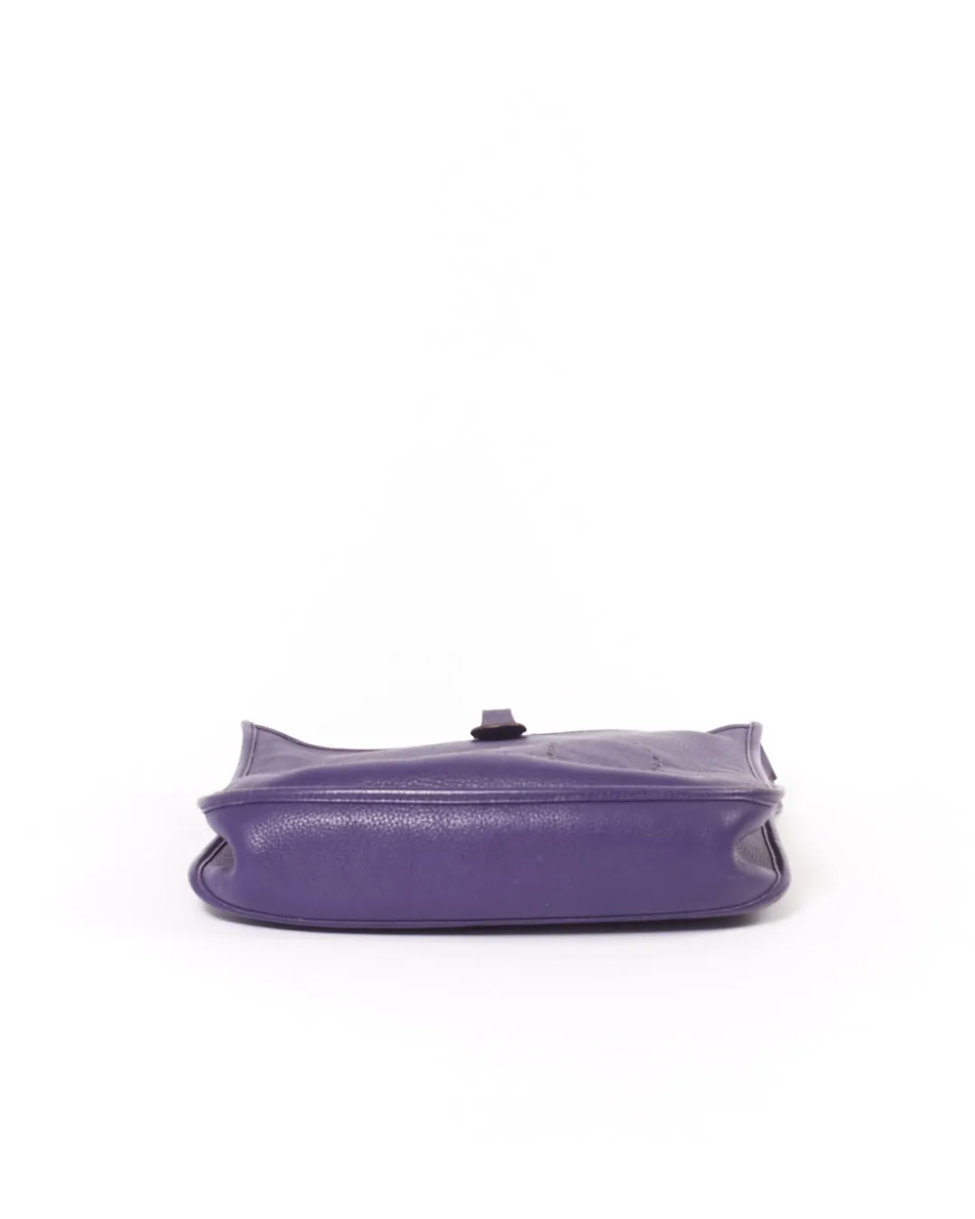 Hermes Purple Togo I Series PM 29 Crossbody Bag