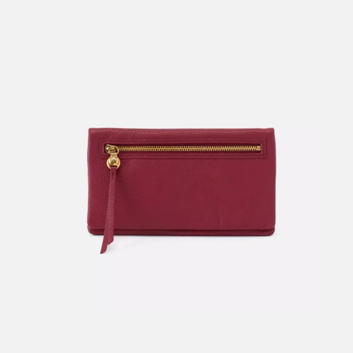 Hobo Bags Lumen Wallet - Sangria