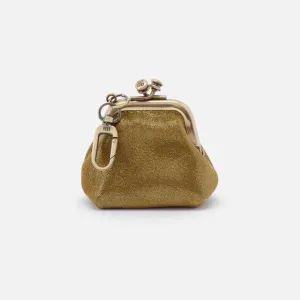 Hobo Bags Run Metallic Hide - Gold