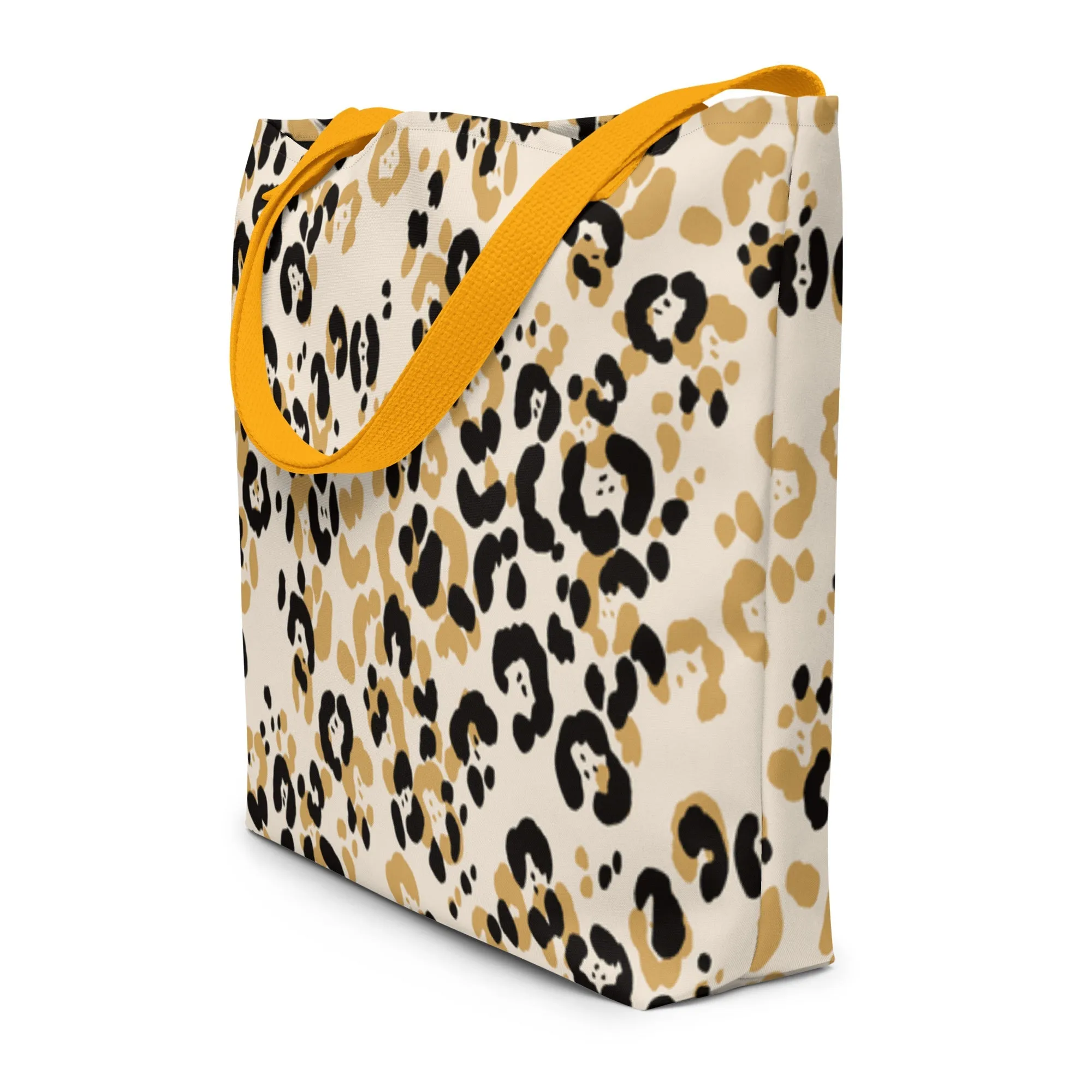 INTO THE WILD All-Over Print Large Tote Bag