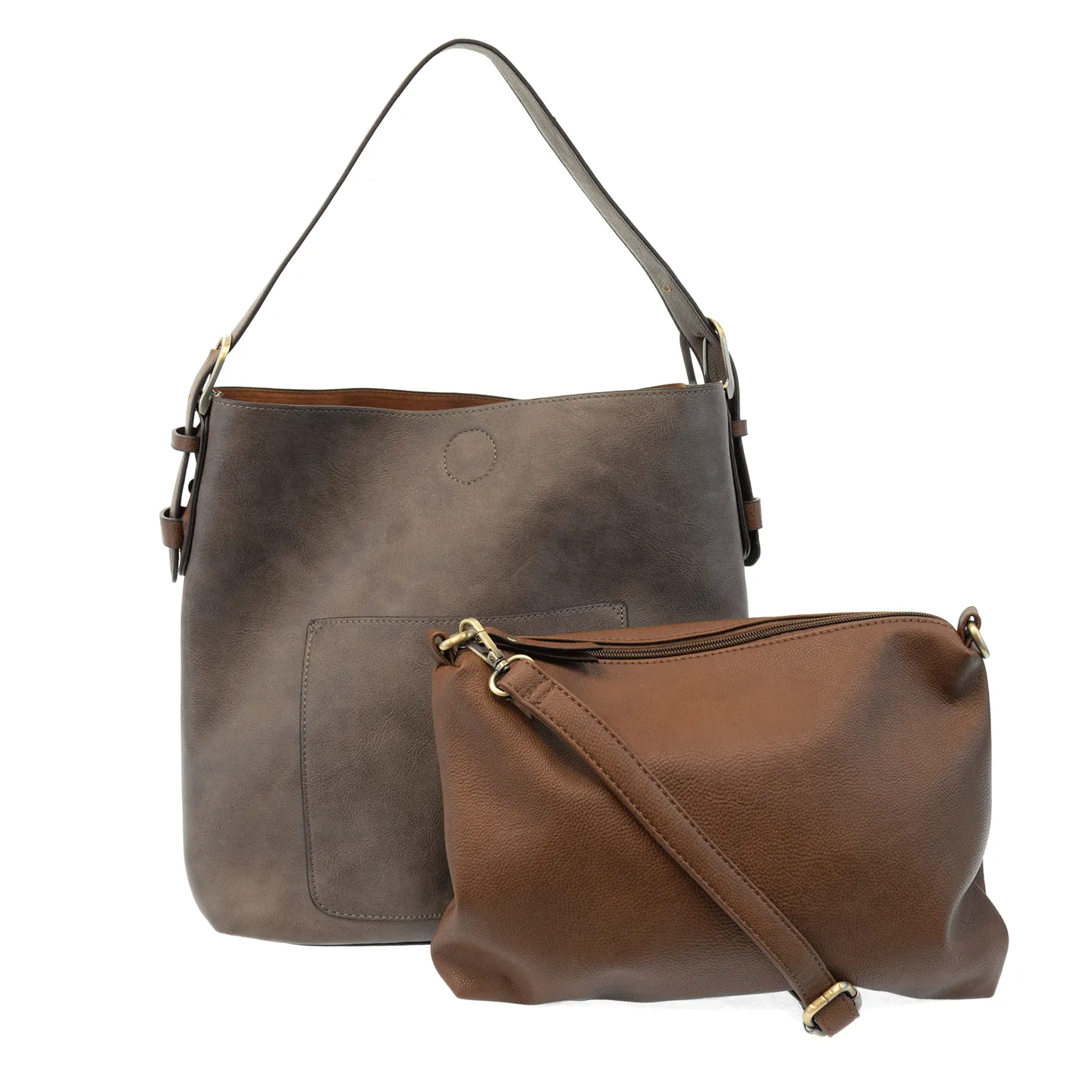 Joy Susan Hobo Bag in Espresso