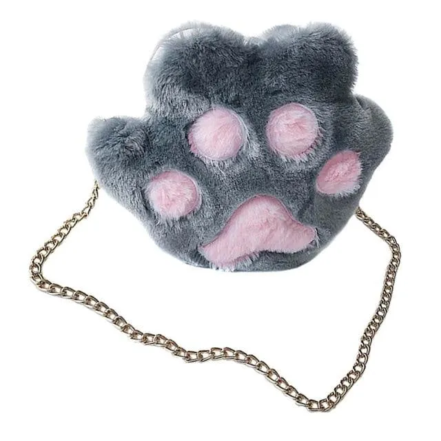 Kitten Paw Purse