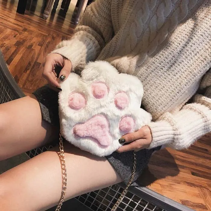 Kitten Paw Purse