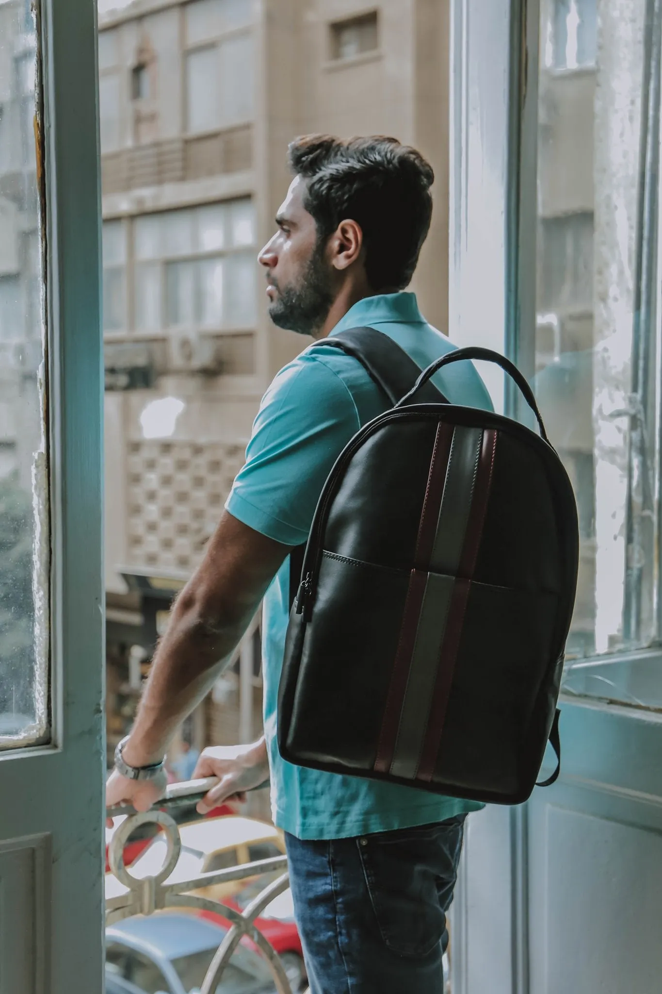 Laptop Backpack Classic Black