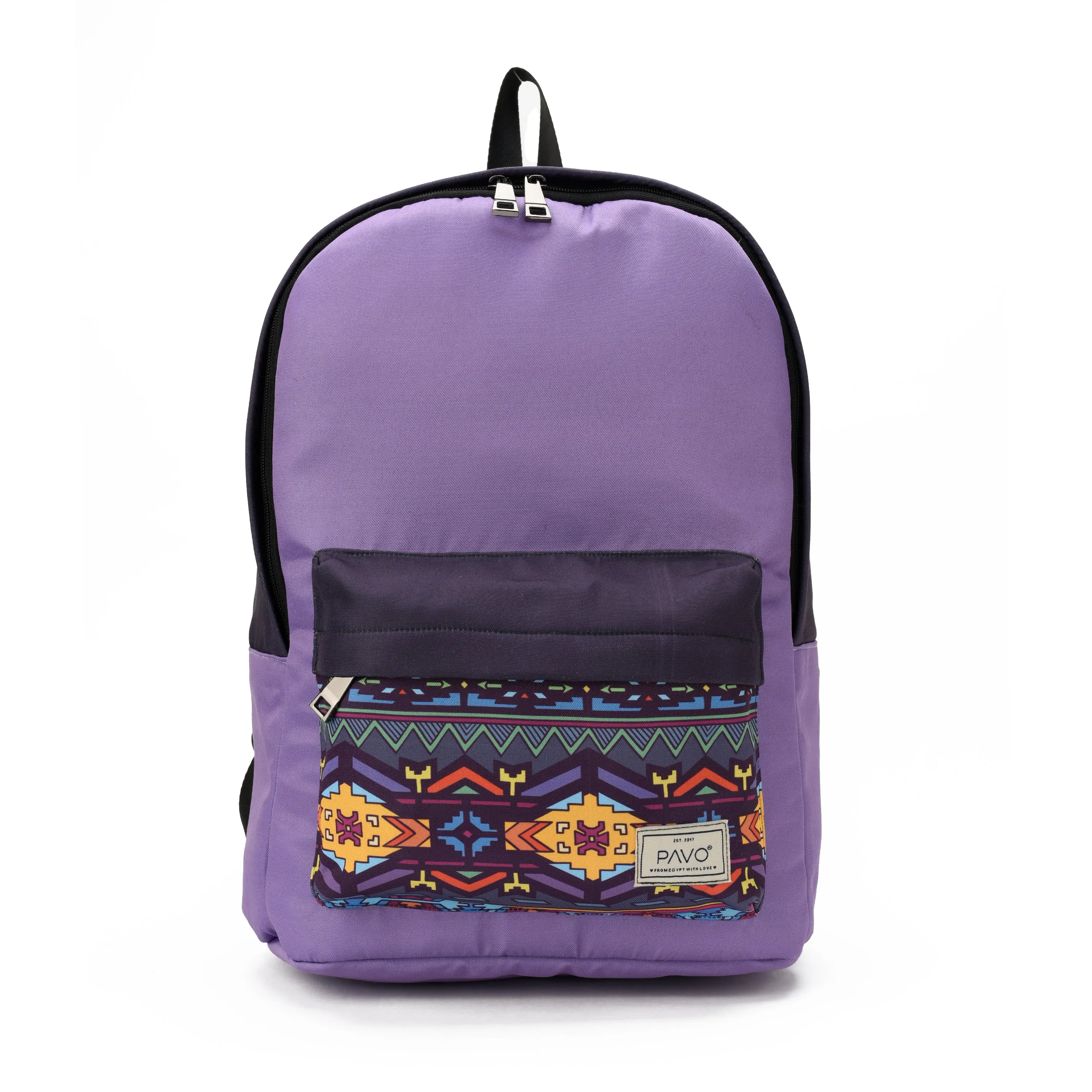 Laptop Backpack Mayan Purple