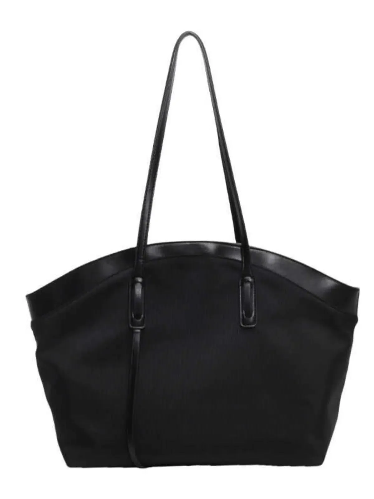 Large Black Tote Bag