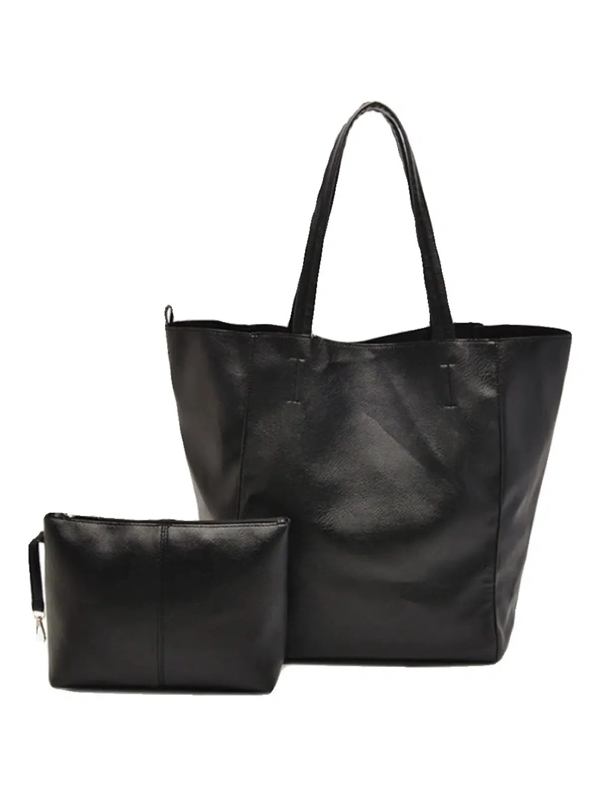 Large Leather Tote Bag