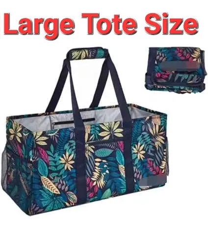 Large Utility Tote Hawiian Alien - Preorder