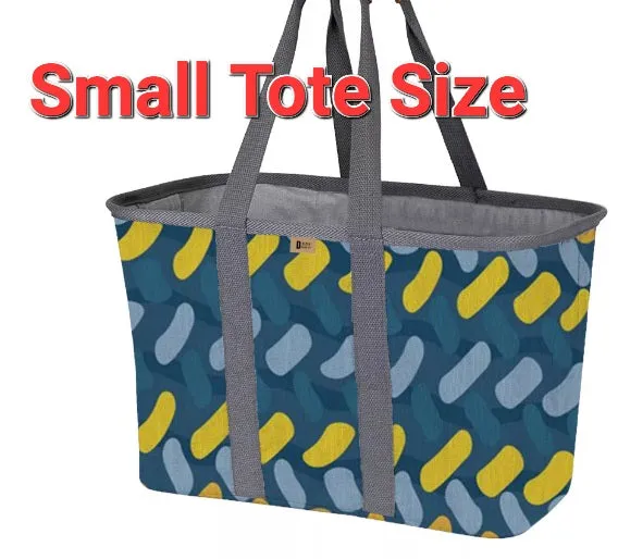 Large Utility Tote Hawiian Alien - Preorder