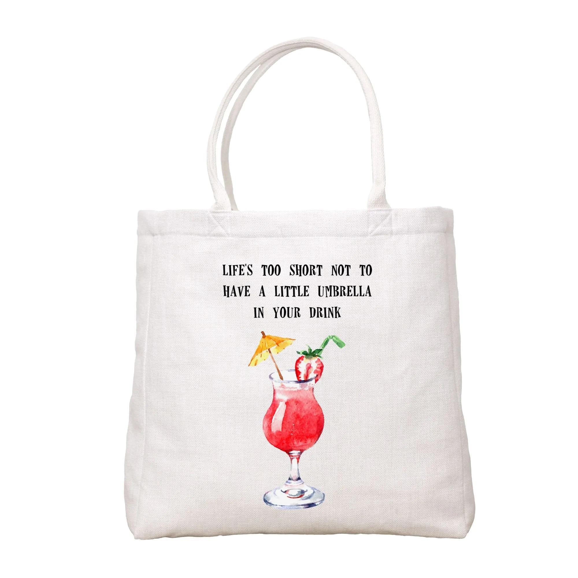 Little Umbrella Tote Bag