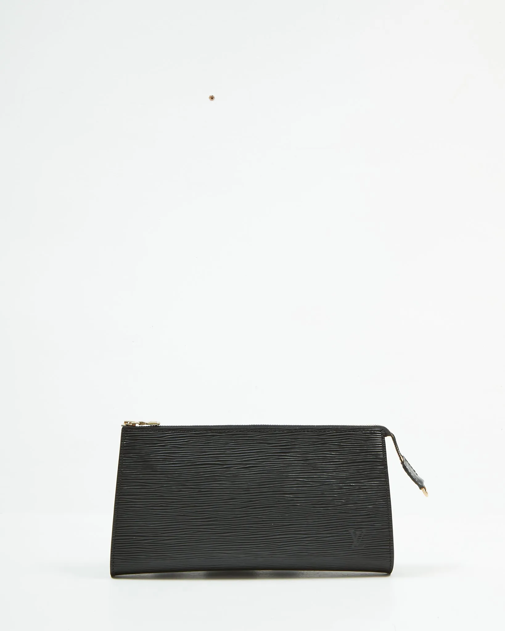 Louis Vuitton Black Epi Pochette Shoulder Bag