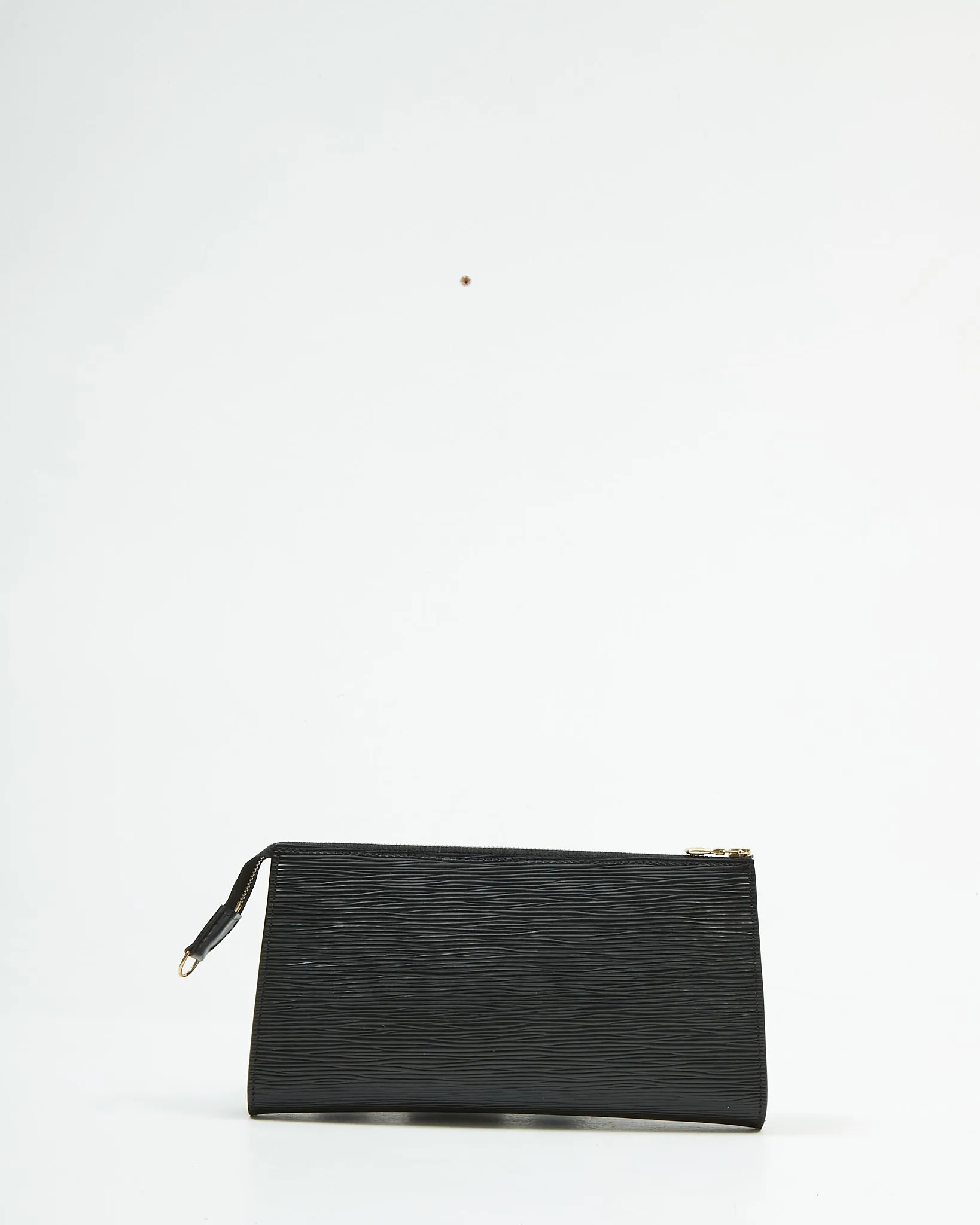 Louis Vuitton Black Epi Pochette Shoulder Bag