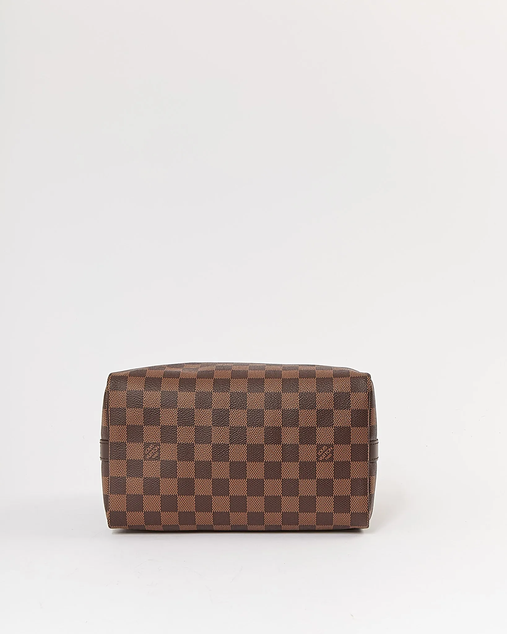 Louis Vuitton Damier Ebene Canvas Speedy 25 Bandouliere Bag