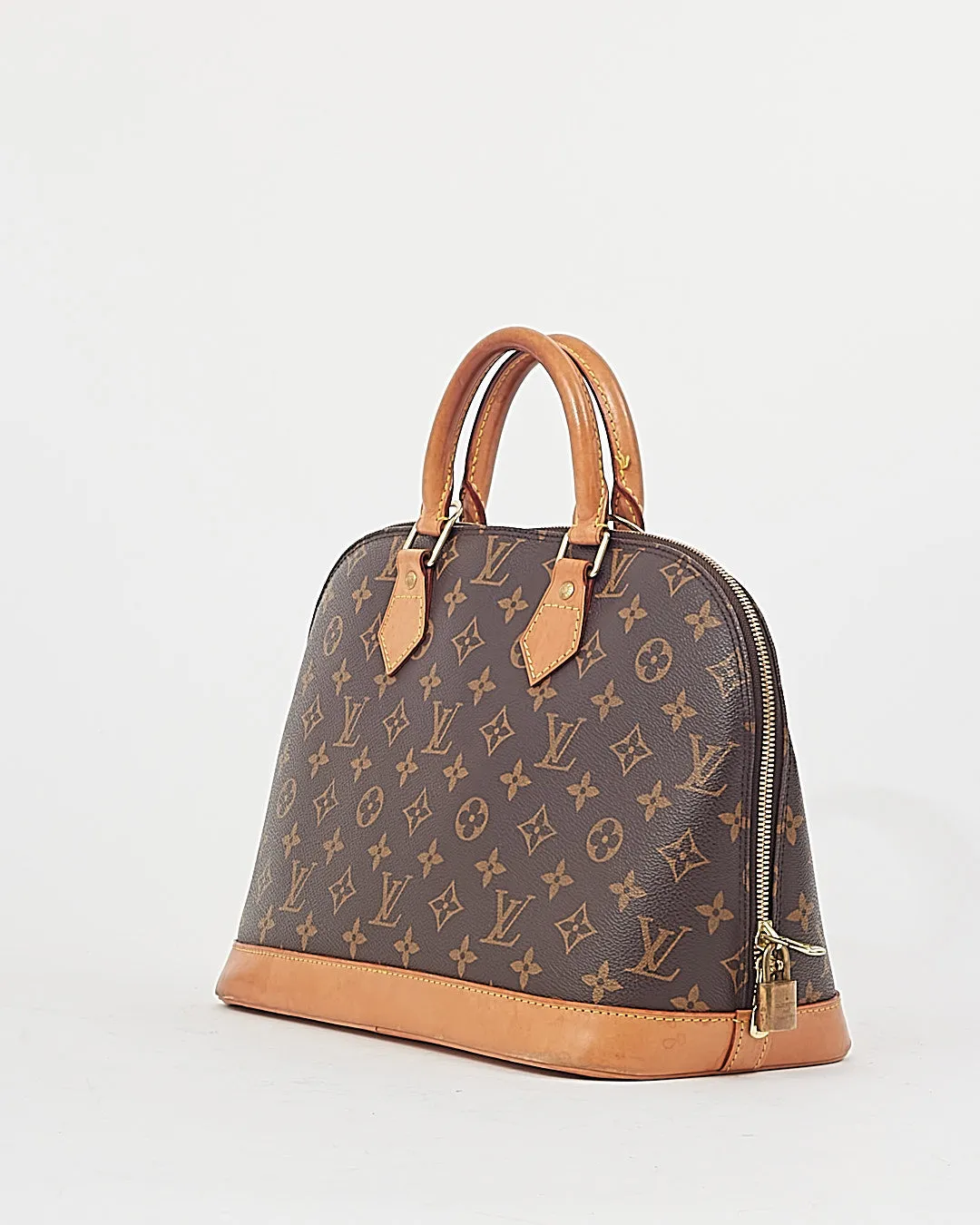 Louis Vuitton Monogram Canvas Alma PM Bag