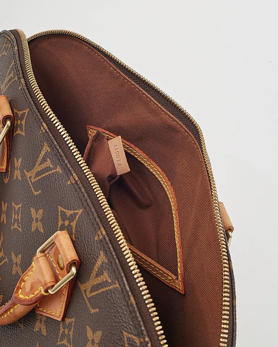 Louis Vuitton Monogram Canvas Alma PM Bag